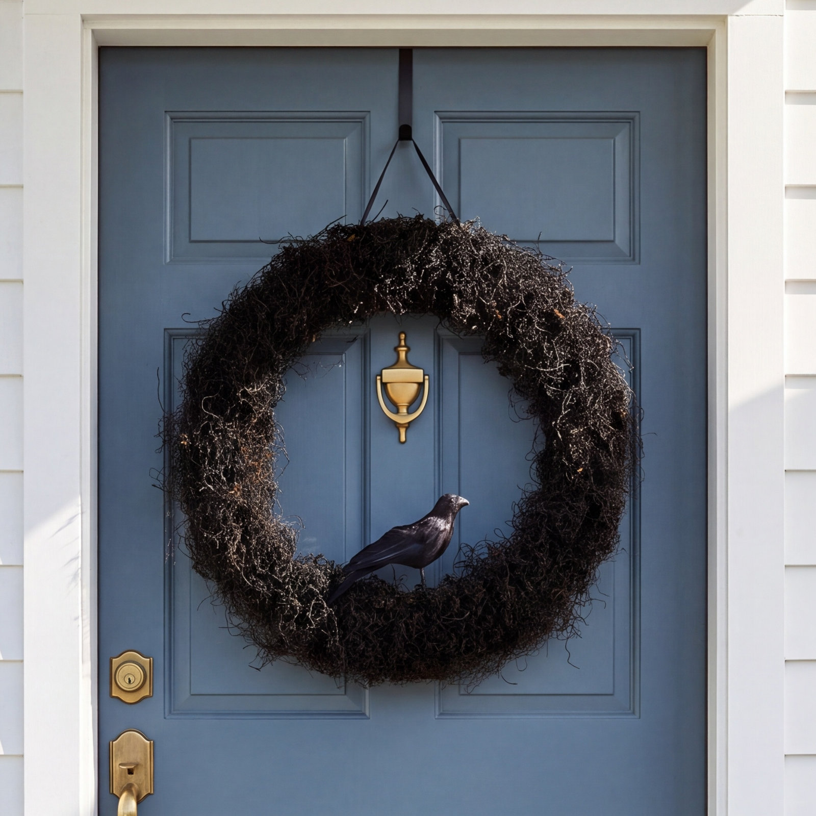 Raven 30" Wreath