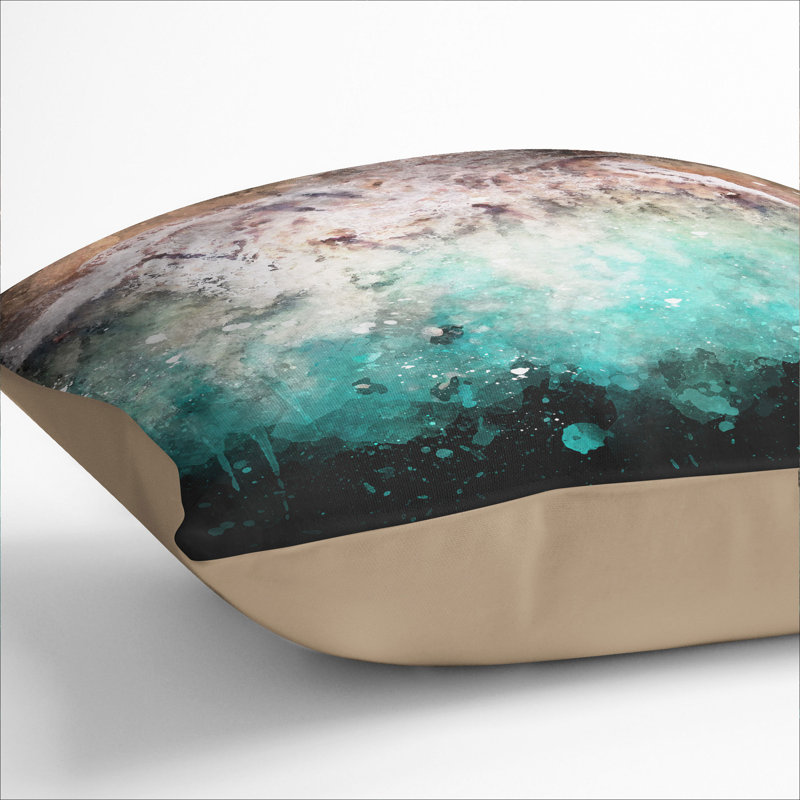 Square Cushion, 40cm H x 40cm W x 15cm D, Stone