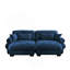 Chaise longue rembourrée de 91 po pour l'intérieur-1945357185