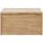 Heavy-duty Solid Hardwood Blanket Chest Storage Trunk with 2 Safety Hinges, 19.5" H x 35.5" W x 17.4"D, Natural