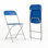 Chaise pliante en plastique Oliverson - capacité de poids de 650 lb - Chaise d'événement