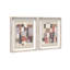 Berry Deco Set Shadowbox Abstract Print by Oliver Gal, Black Frame, 10 x 15-1489294501-1489294511