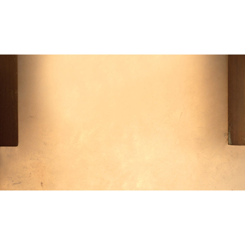 Delphi 1 - Light Flush Mounted Sconce, Antique Brass