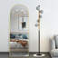 Carlyann Aluminium Framed Freestanding Full Length Mirror-365095603-398171641