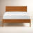 Benicio Solid Wood Platform Bed-1728577729