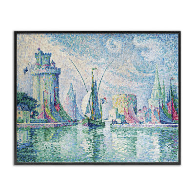 La Rochelle, signic classique, giclée par one1000paintings