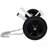 Heavy-Duty Log Dolly,Log Holder,White