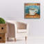 «Rise And Shine» par Fiona Stokes-Gilbert, art mural sur toile-1905009353