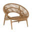 Chaise longue d'extérieur Papasan Cyril l 29 po x P 32 po x H 26 po