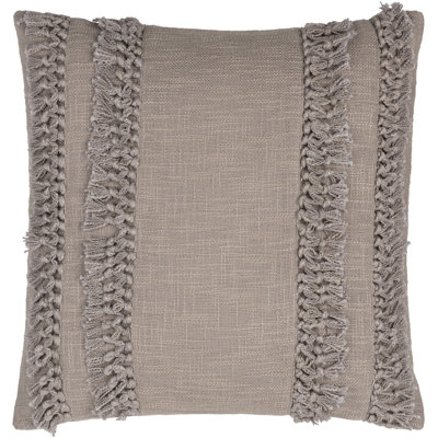 Tassels Down Throw Pillow