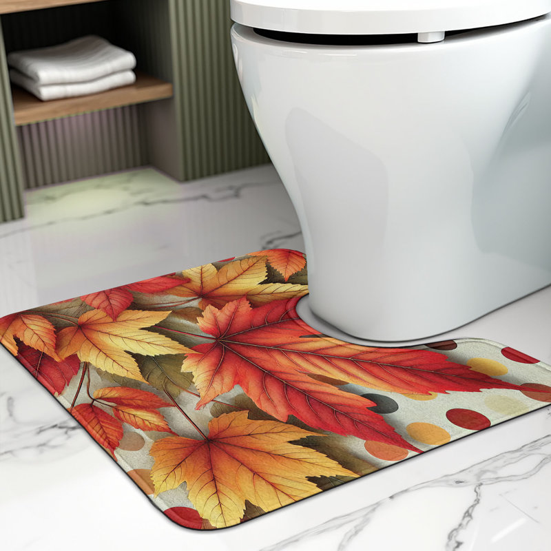  Tapis de salle de bain Fall U