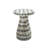 Shell Mosaic End Table-1171104518
