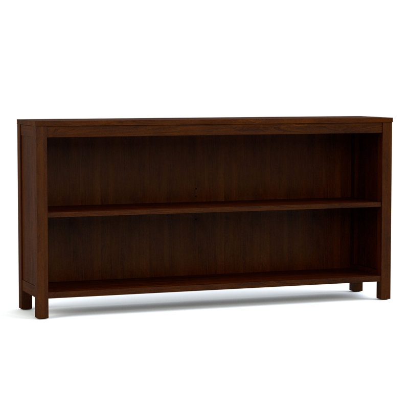 Origins Solid Wood Bookcase, 30"H x 60"W x 12"D