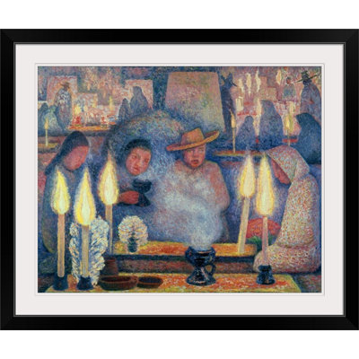 « rivera : the wake, 1926 » par reproduction d’art Diego Rivera