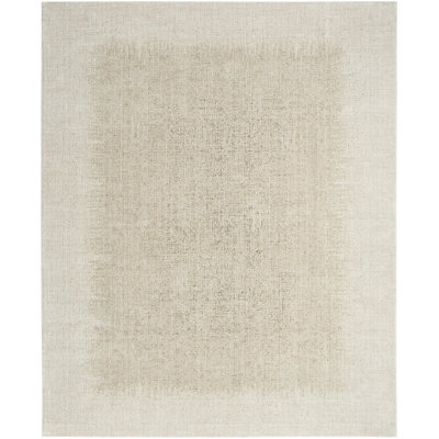 Tapis d'intérieur moderne ivoire DKNY Grand Street