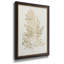 Gilded Algae IV - reproduction d'art sur toile encadrée-1144362215
