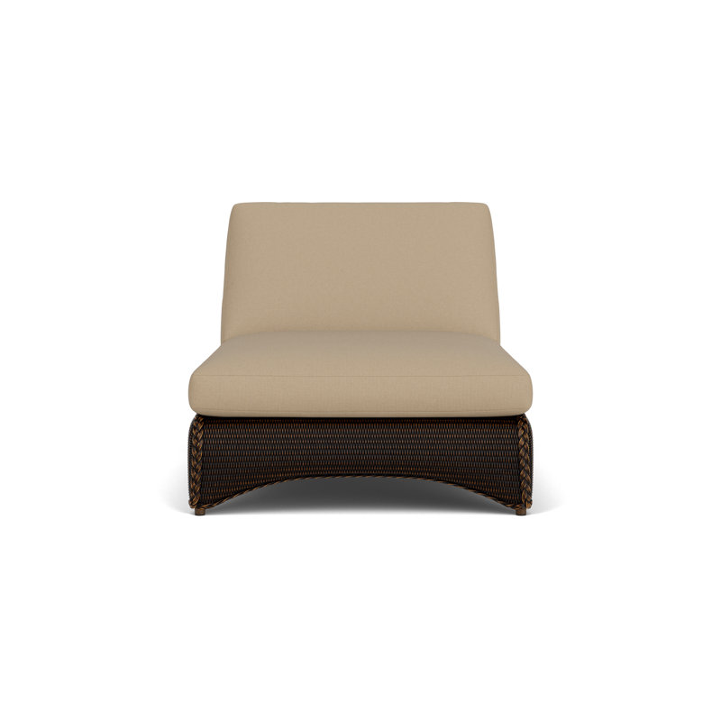 Universal Loom Accessories Outdoor Chaise Lounge, Mink, Fife Sahara
