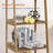 Wood Bookcase Ladder Bookshelf Shelving Unit-2012533124-2012533121