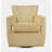 Aloisio 32.5'' Wide Swivel Armchair-1553021828