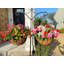 Panier de fleurs artificielles artificielles pour l'été-323834704