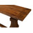 Colette 72'' Solid Wood Console Table