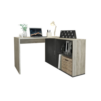 L-Shaped Writing Desk