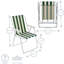 Harbour Housewares Folding Metal Beach Chairs-263736080