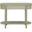 Console Table With Scratch Resistance Surface - Navy Scratch--634481347