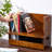 2-Pack Natural Wood DVD Storage Box