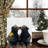 Resin Rustic Napkin Holder Kissing Bear Design