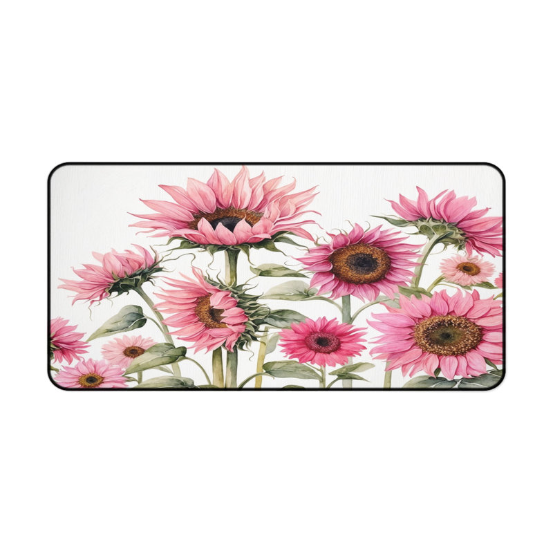Polyester Desk Pad, 31.5x15.5