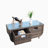 Coffee Table with tempered glass