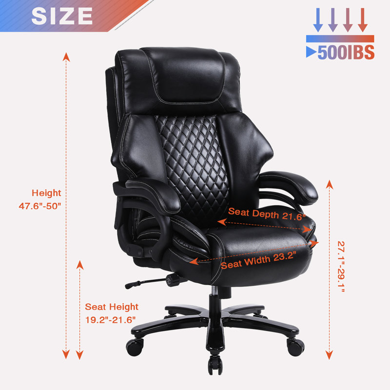 Fauteuil de direction Hunter-Duncan