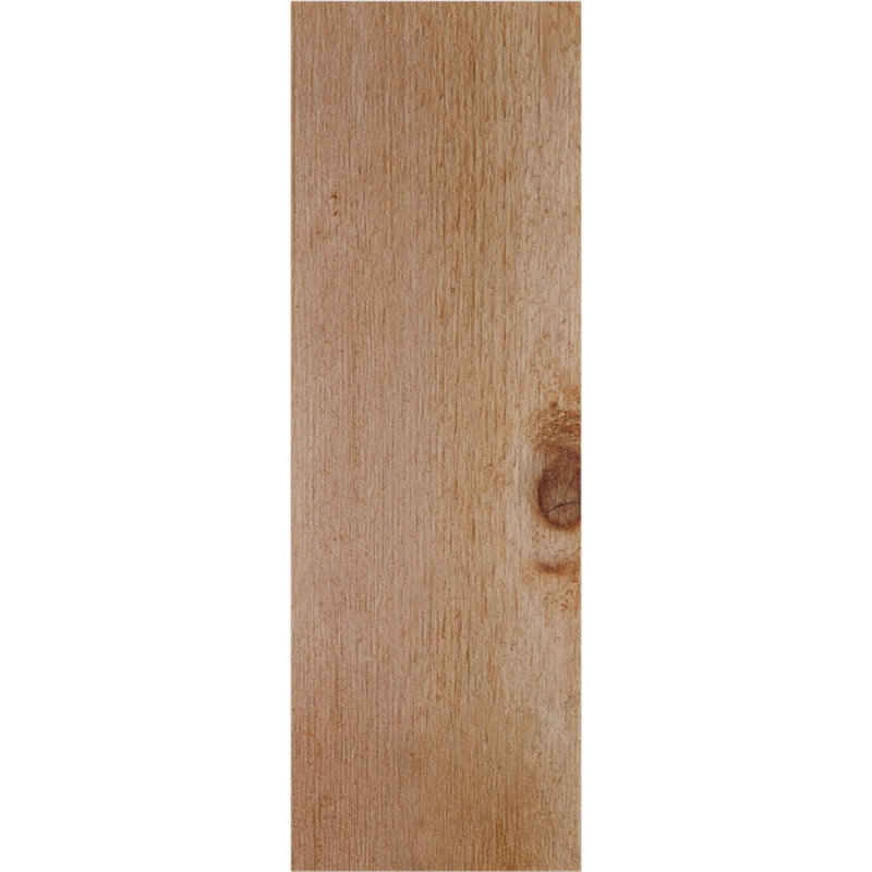 Corbeau Pescadero, H 18 po x l 6 po x P 10 po, Cèdre rouge, Sciage brut