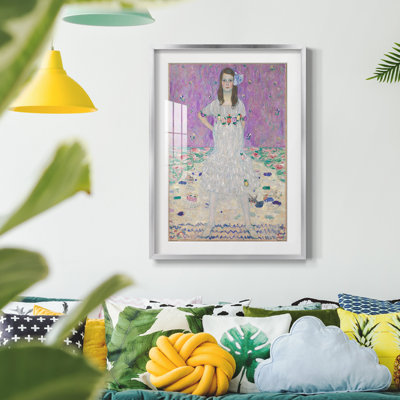 Gustav Klimt X -Framed Print