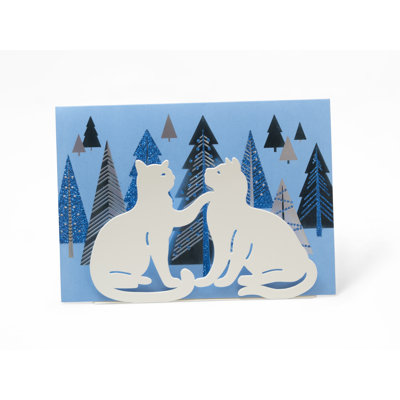 Porte-serviette pour chat