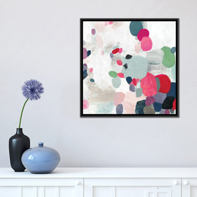« multicolore ii », reproduction sur toile