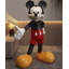 Créations de sculpture créatives en résine Mickey
