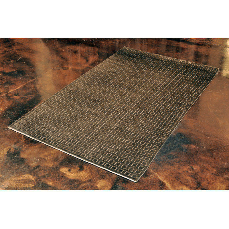 Alyxandra Viscose Geometric Indoor Rug, Rectangle 5'6" x 8'6"
