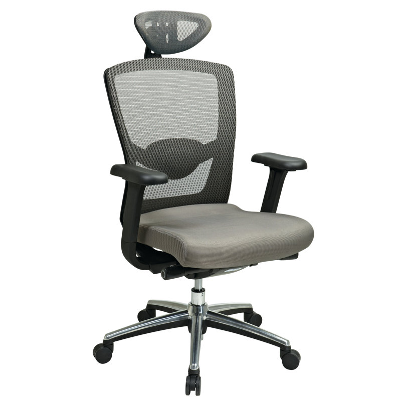Markco Mesh Task Chair, Grey