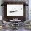 " Desert Caravan Rush Dramatic Abstract Contemporary Landscape Nature Wall Art Print " Print-1906800181