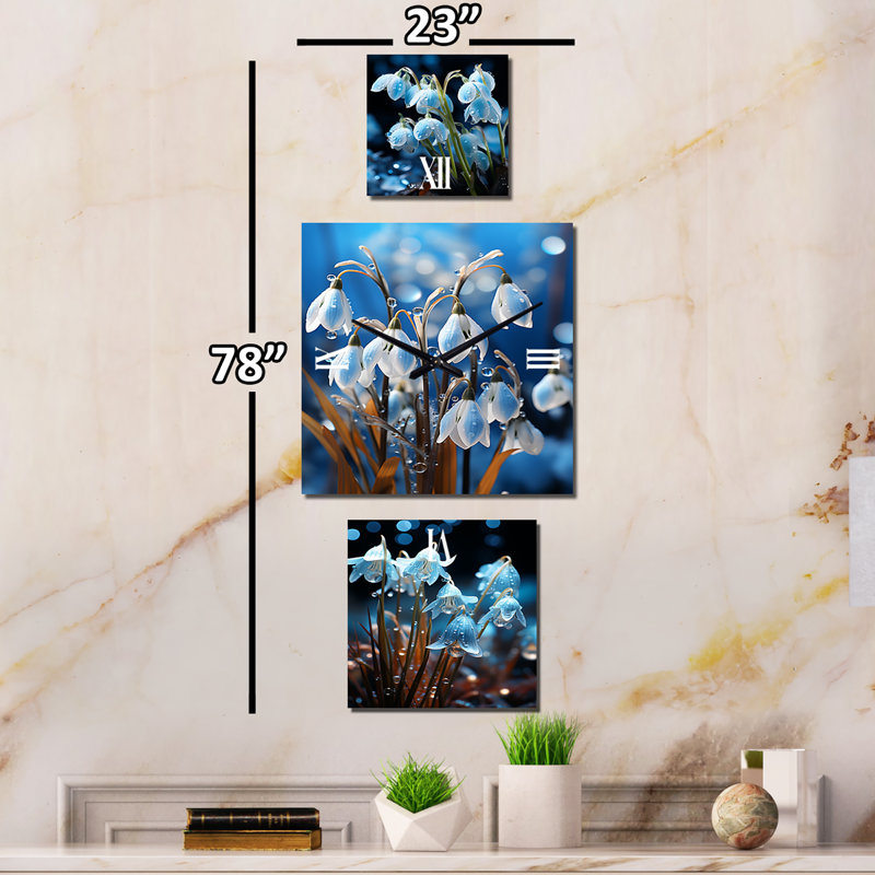 Horloge murale Catelynn