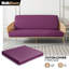Housse pour canapé-lit réversible en tissu de polyester réversible avec fermeture à glissière 3 côtés-96484493-87758523
