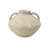 Cole and Grey Ceramic Antique Style Washed Cream Decorative Vase with Handles-273365222