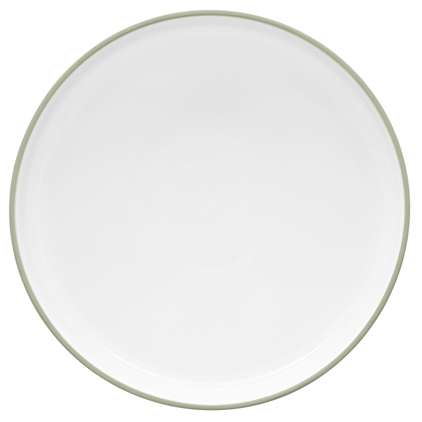 Colortex Stone Porcelain Serving Bowl, Sage
