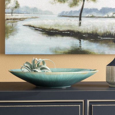 Ansu Ceramic Decorative Bowl 1