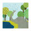« jungle fun ii », art sur toile-33522508