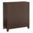 Dix Solid Wood Carved Detail Accent Cabinet-53514549