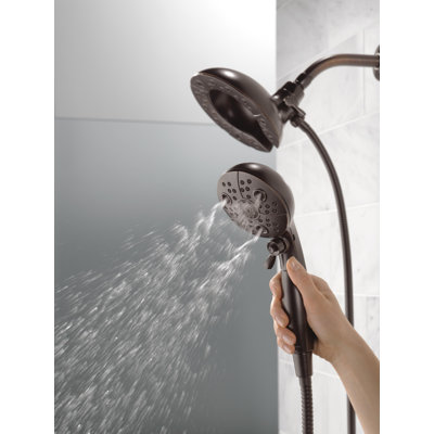 Pomme de douche universelle avec technologie H2Okinetic