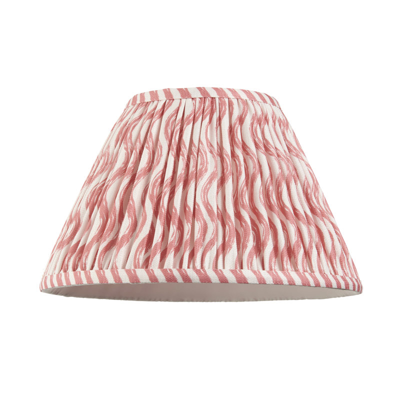 Ripple 30cm Lamp Shade, Pink